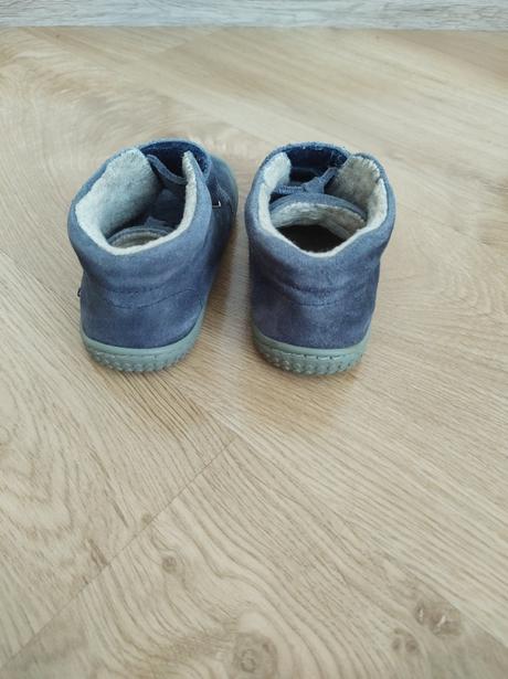 Filii kožené barefoot topánky, filii,22