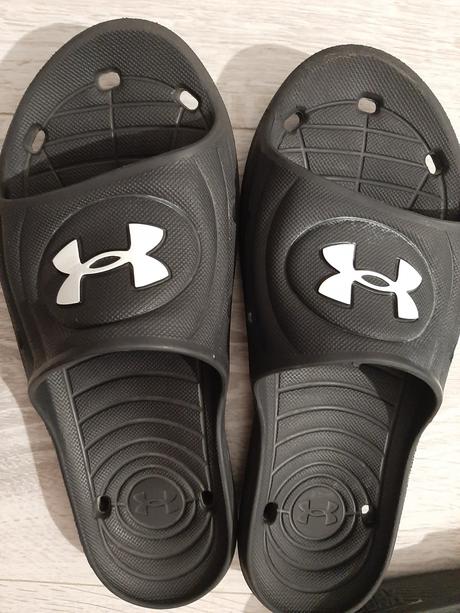 3x šľapky  underarmour 39, under armour,39
