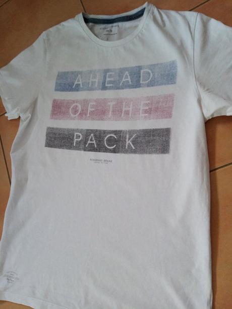 Pánske tričko zn. reserved, reserved,l