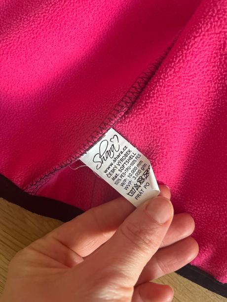 Softshellová vesta shara (cz), 116