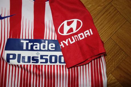 Atlético madrid futbalový dres 12-18 mes, nike,86