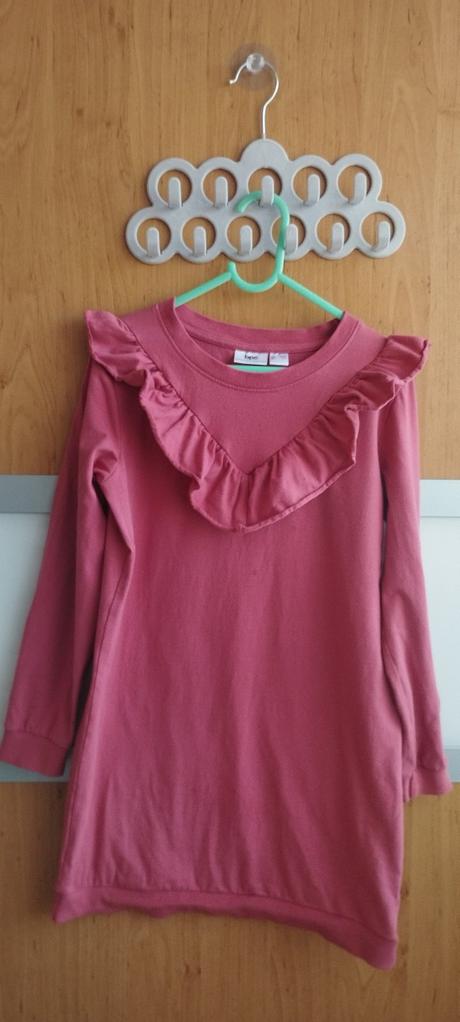 Predĺžená mikina bonprix, bonprix,134