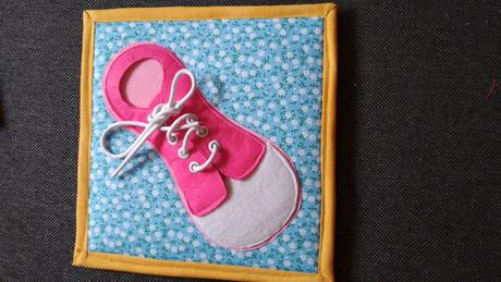 Quiet book na objednavku, 