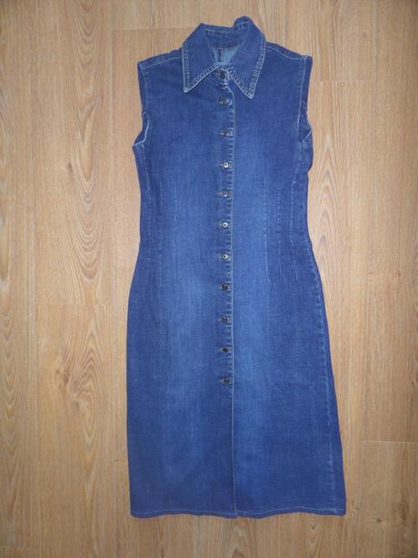 Dlhé rifľové šaty, mohito,s