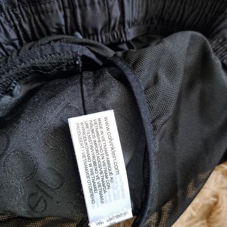 Pánske kúpacie šortky xs/s, calvin klein,s