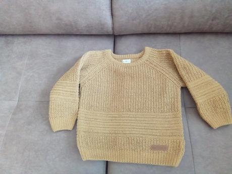 Pletený svetrík, f&f,104