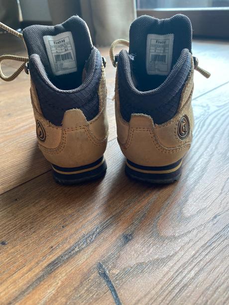 Kožené topánky firetrap, 20