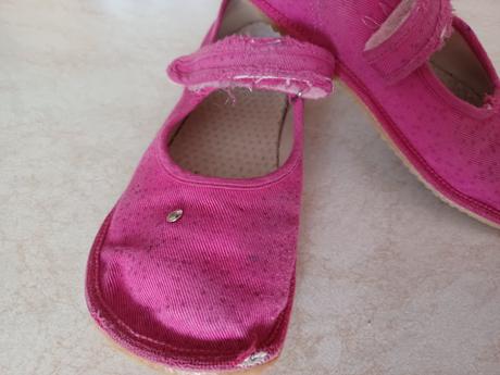 Detské dievčenské balerínky, beda,32