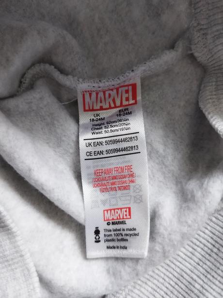 Tepláková súprava, marvel,92