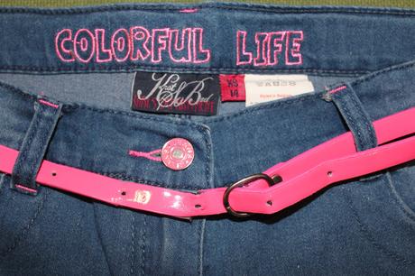 Kvalitné tenké riflové šortky, xs