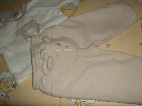 Flisová teplá súprava 0-3 m, george,62