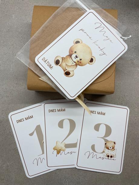 Miľníkové kartičky,