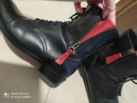 Dámske kožené topánky, lasocki,37