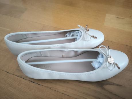 Raz obuté balerinky, 38