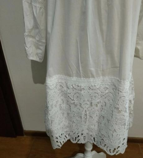 Šaty s krajkou, orsay,38