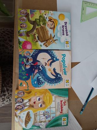 Cd pre deti rozprávky, 