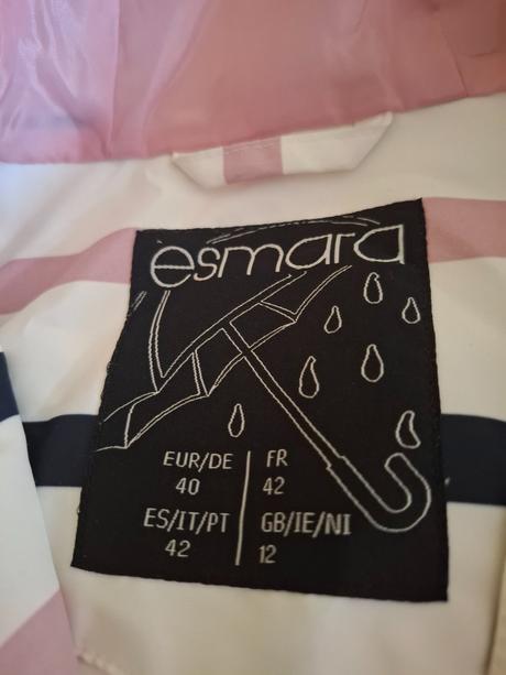 Bunda do dažďa, esmara,40