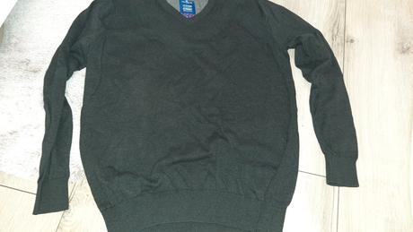 Sveter tom tailor + biela košeľa ( xl), xl