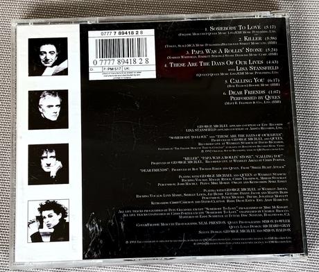 Cd george michael and queen s l.stansfield, 