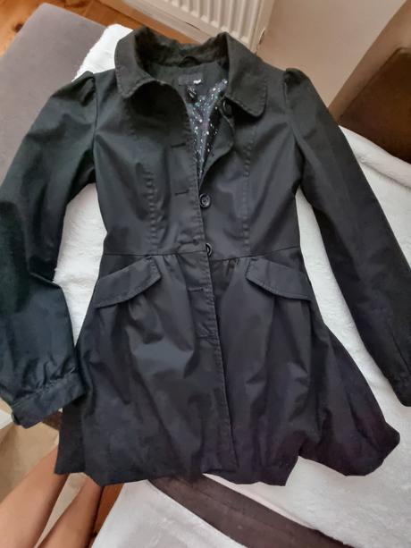 Kabát hm top nový stav, h&m,xs