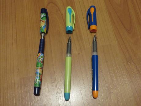 Bombičky do plniaceho pera + 3 plniace perá, 