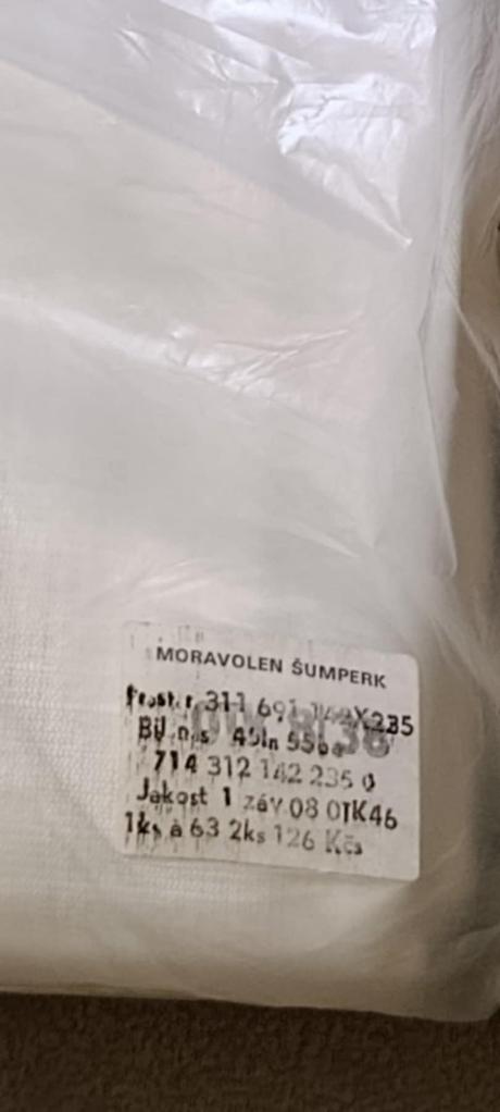 Retro plachta, šírka (cm): 140