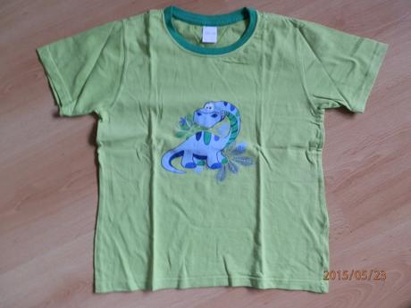 Tričko s dinosaurom, 134