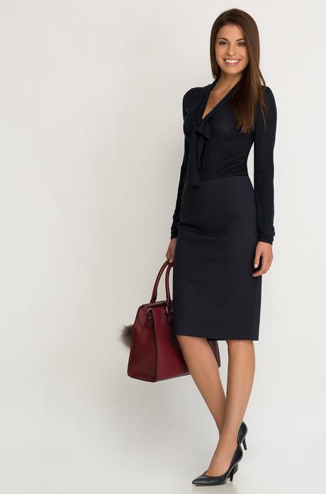 Top s mašľou s/36, orsay,s