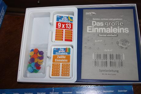 Hra das grosse einmaleins - od 7 rokov, 