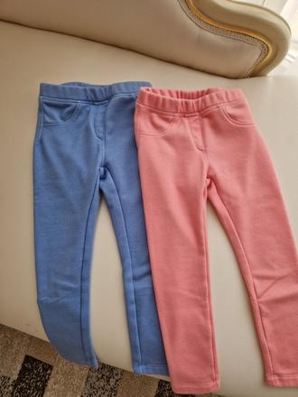 Zateplene džeginsi 98/104, lupilu,98