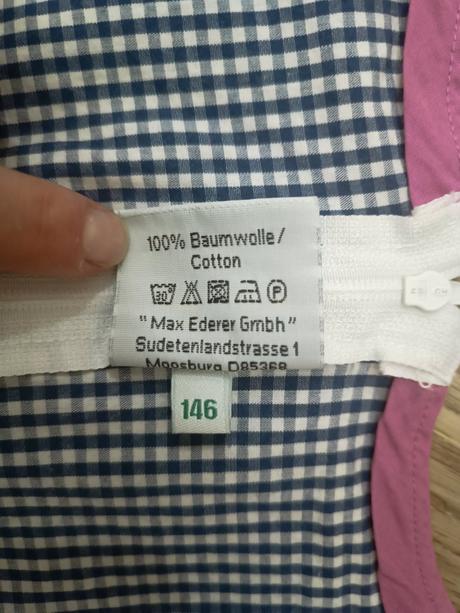 Bavorský kroj velk.146,