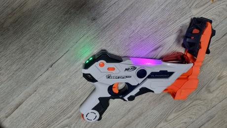 Nerf  laser zbraň, 