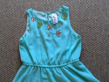 Letné šaty 140, c&a,140