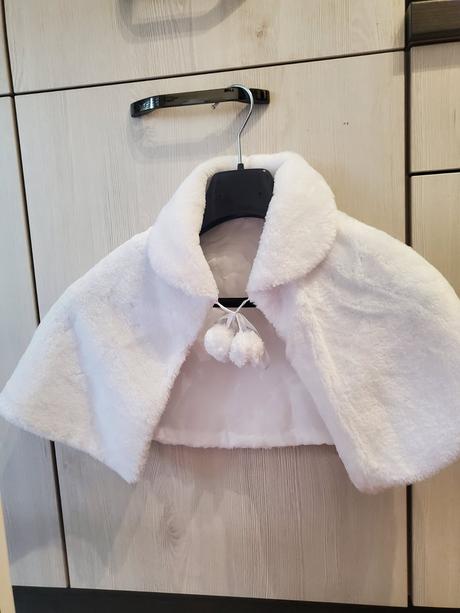 Biele bolerko, 146 - xs