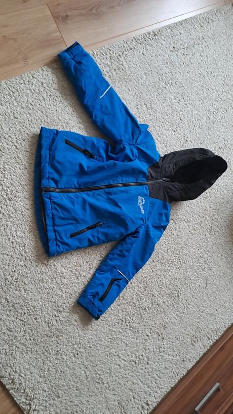 Detská zimná bunda, 134