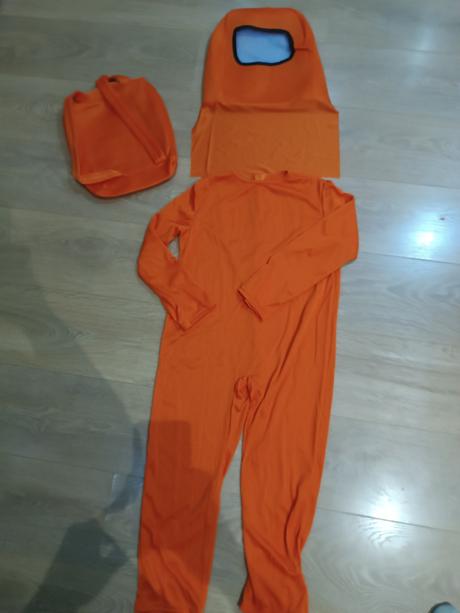 Among us karnevalový kostým,