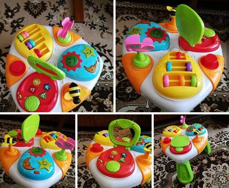 Interaktívny stolík,