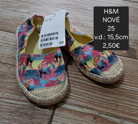 Balerínky, h&m,25