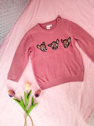 Sveter bambi, disney,98