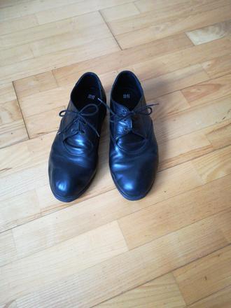 Pánske kožené ortopedické topánky, 41