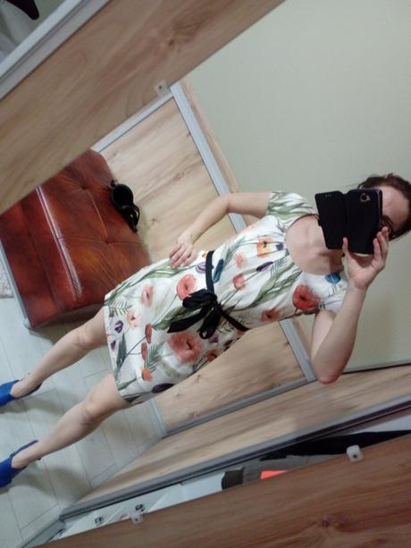 Satenove satky, h&m,s