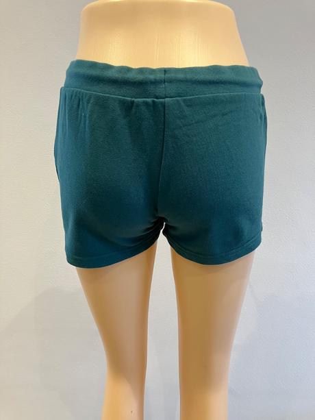 Dámske šortky tmavozelené esmara (s), esmara,s