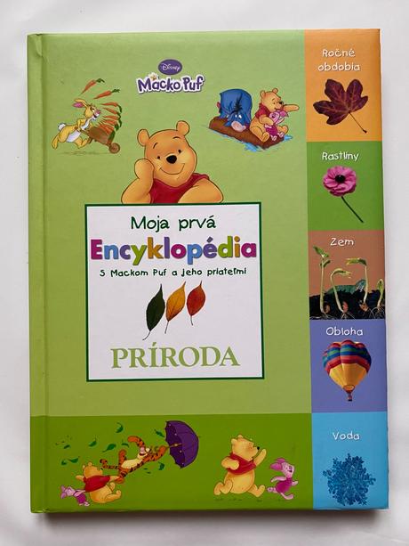 Encyklopédie, fotorámik, diár, plyšák, 