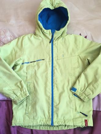 Decká vetrovka, 134