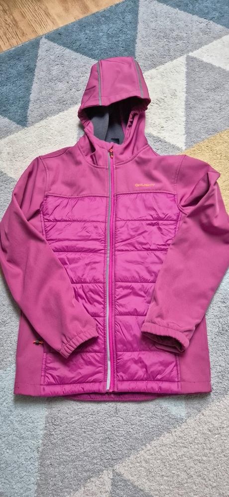 Hybridná softshelova bunda, husky,152