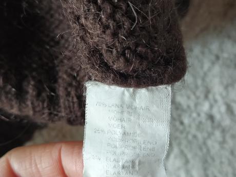 Vlneny svetrik s/m, s