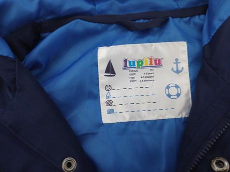 Elegantna tensia bunda 110, lupilu,110