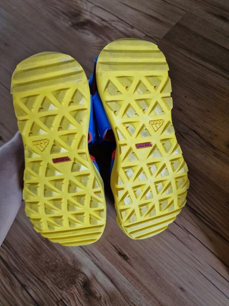 Sandále adidas captain toey lego, veľ.33 (20cm), adidas,33