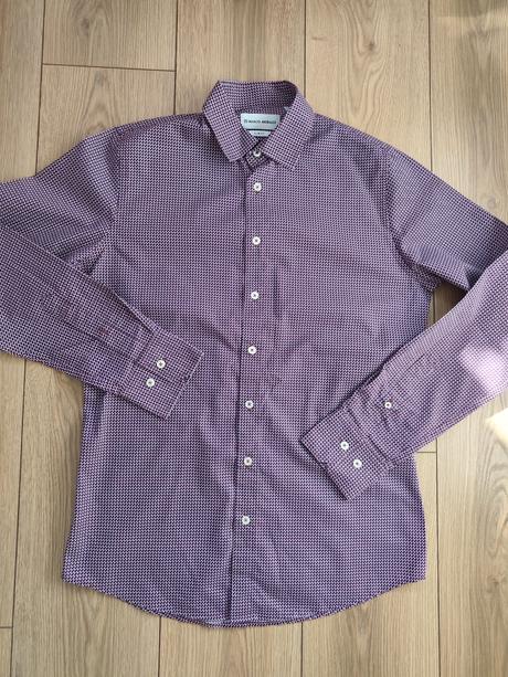 Košeľa, marco marroli, slim fit, 38