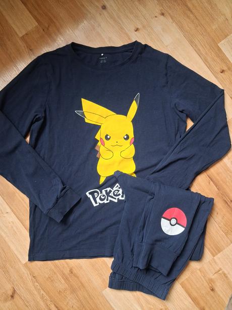 Chlapčenské pyžamo pokémon, name it,164
